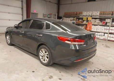 2016 Kia Optima Lx из США, поврежденный, VIN KNAGT4L34G5084983